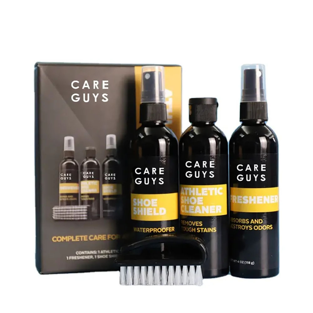 White Sneaker Care Kit - น้ำยาทำความสะอาดรองเท้า ขจัดคราบเหลือง ไม่ต้องล้าง สำหรับรองเท้าผ้าใบ รองเท้าสีขาว และรองเท้าในรถยนต์