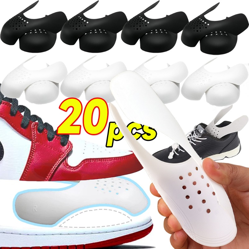 Sneaker Care Crease Protector - Crease Protector รองเท้าหัว Stretcher รองเท้าผ้าใบ Anti