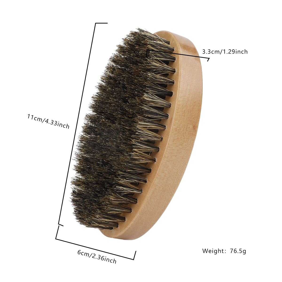 ชุดแปรงโกนหนวดสำหรับผู้ชาย ขนแ - Brush Bristle Set บทวิจารณ์และราคา