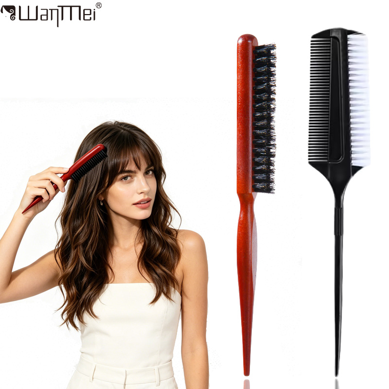 ชุดแปรงจัดแต่งทรงผมระดับมืออาช - Brush Bristle Set บทวิจารณ์และราคา
