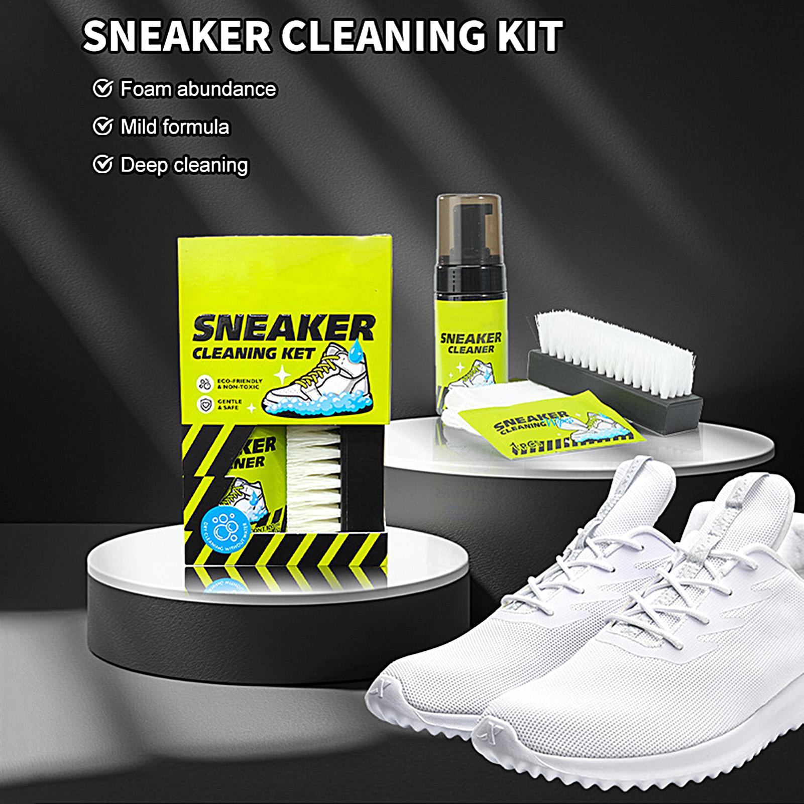 น้ำยาทำความสะอาดรองเท้าผ้าใบ 4 - Sneaker Care Foam บทวิจารณ์และราคา