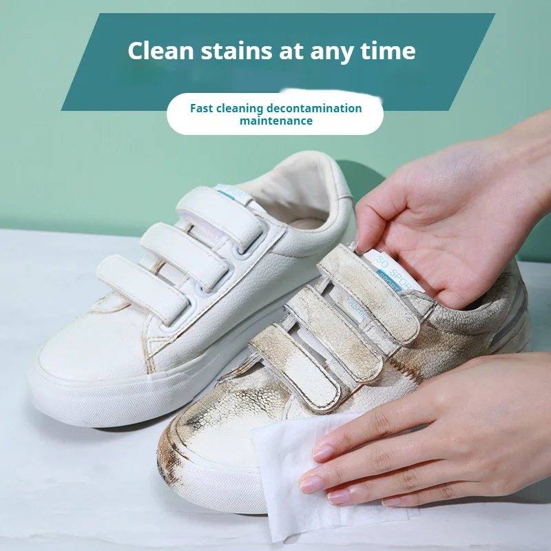 12/30/80PCS รองเท้าผ้าใบทําควา - White Sneaker Care Kit บทวิจารณ์และราคา