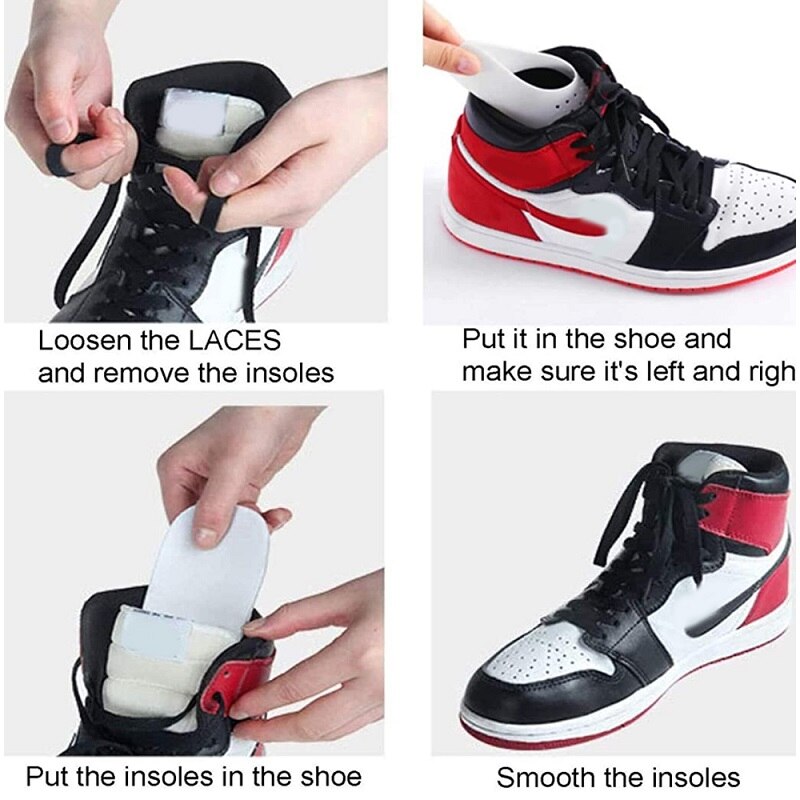 2 Pacs ใหม่รองเท้า Care รองเท้ - Sneaker Care Crease Protector บทวิจารณ์และราคา