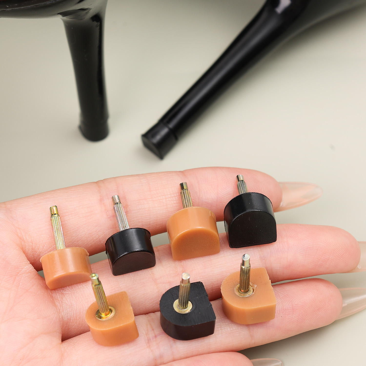 10pcs Heel Repair Tips Pins รอ - Sneaker Care Tips บทวิจารณ์และราคา