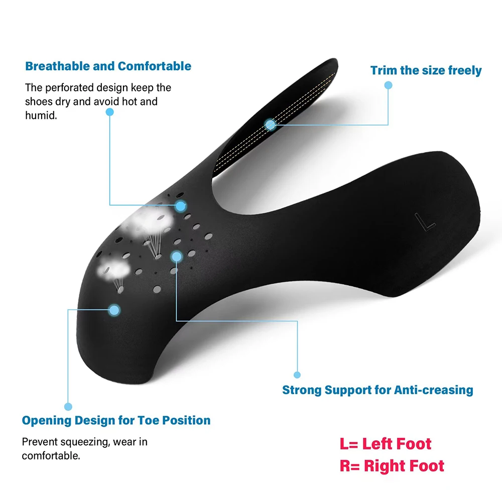 ที่กันยับรองเท้า 5 คู่ สำหรับร - Sneaker Care Crease Protector บทวิจารณ์และราคา