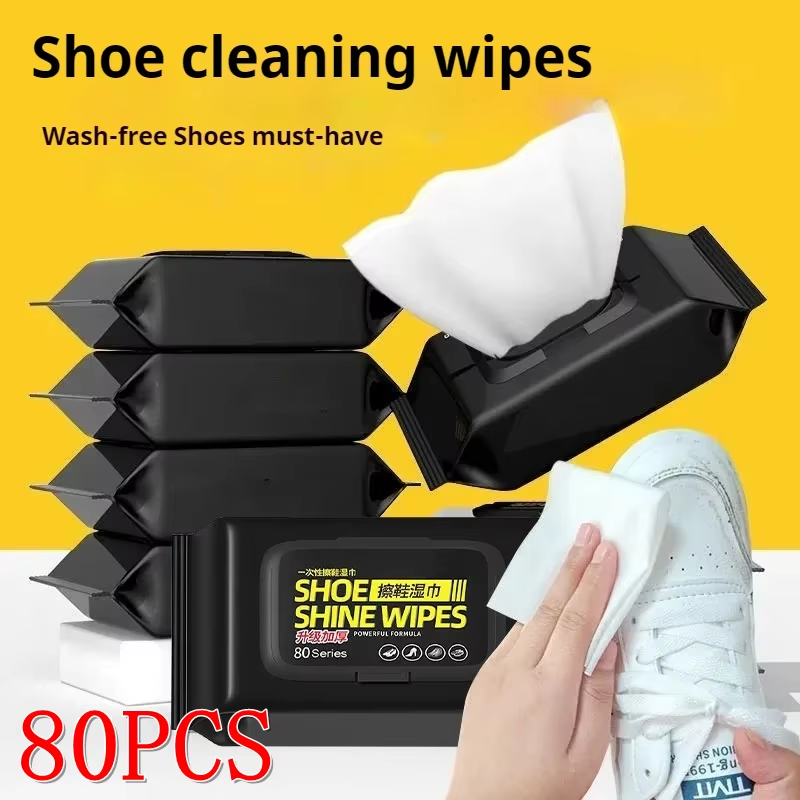 ผ้าเช็ดทำความสะอาดรองเท้าแบบใช - White Sneaker Care Kit บทวิจารณ์และราคา