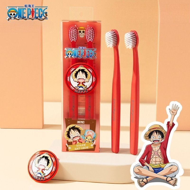One Piece Luffy Zoro Usopp Sog - Brush Bristle Set บทวิจารณ์และราคา