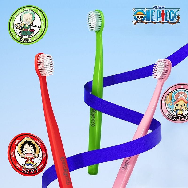 One Piece Luffy Zoro Usopp Sog - Brush Bristle Set บทวิจารณ์และราคา