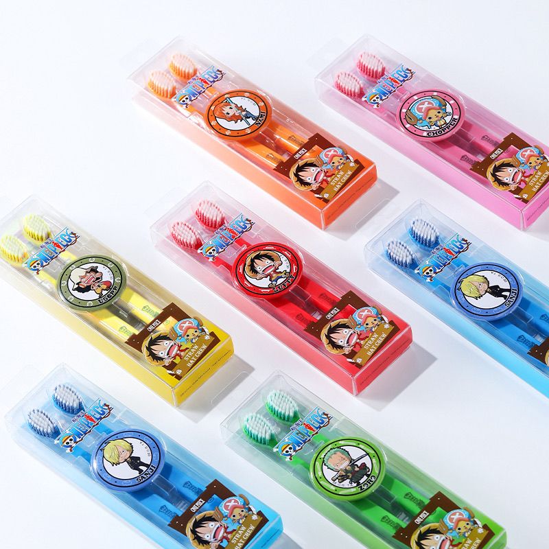 One Piece Luffy Zoro Usopp Sog - Brush Bristle Set บทวิจารณ์และราคา