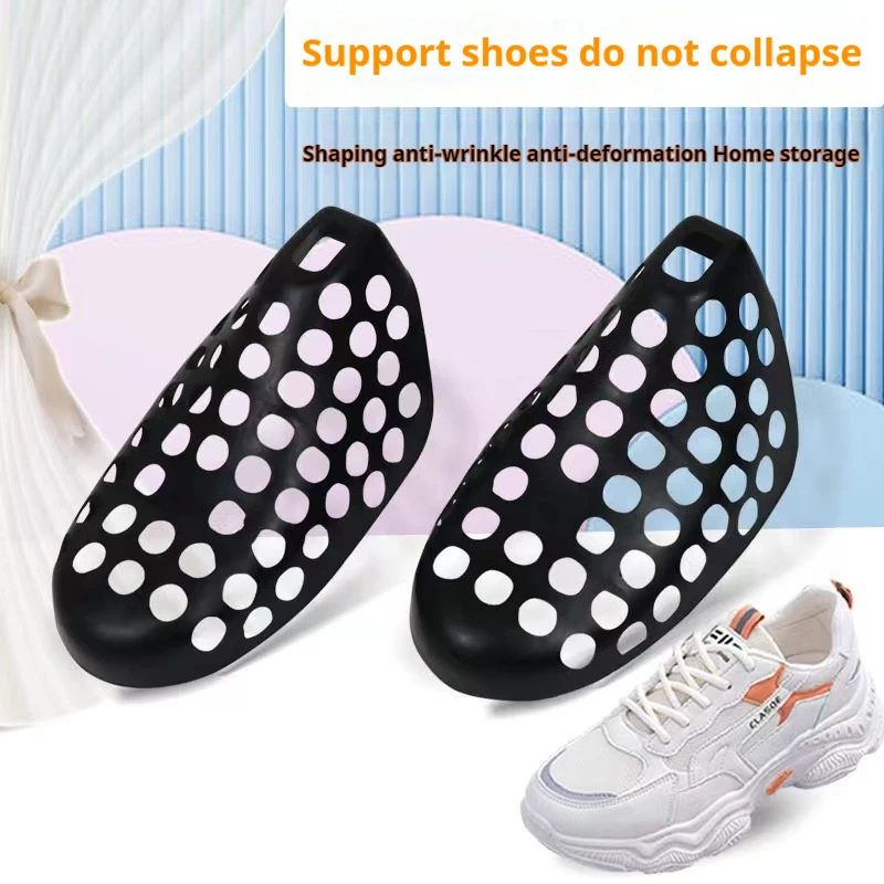 2Pcs รองเท้า Crease Protector  - Sneaker Care Crease Protector บทวิจารณ์และราคา