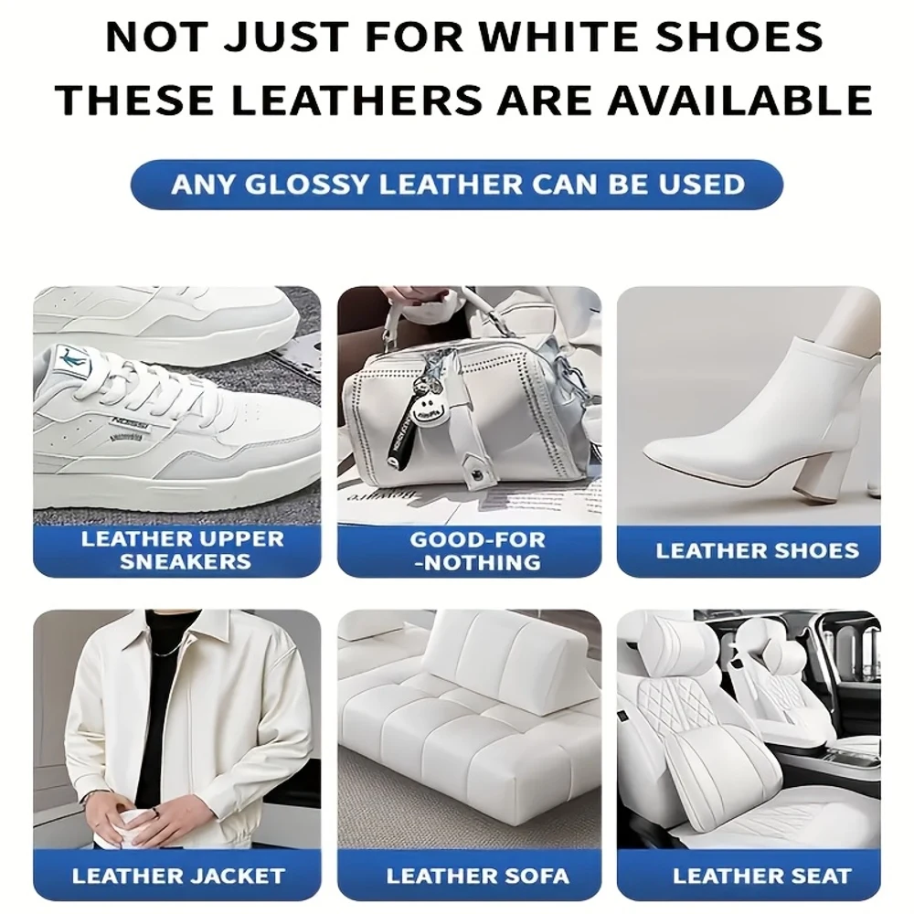 นิว ไวท์ ชู เอดจ์ รีสโตร์เรอร์ - White Sneaker Care Kit บทวิจารณ์และราคา