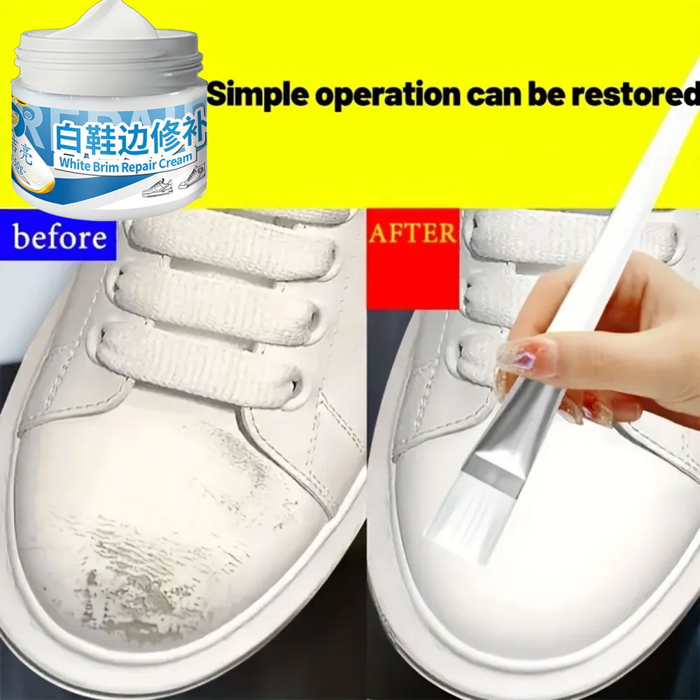 นิว ไวท์ ชู เอดจ์ รีสโตร์เรอร์ - White Sneaker Care Kit บทวิจารณ์และราคา