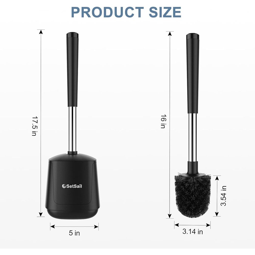 ที่ใส่แปรงขัดโถสุขภัณฑ์แบบมีฝา - Brush Bristle Set บทวิจารณ์และราคา