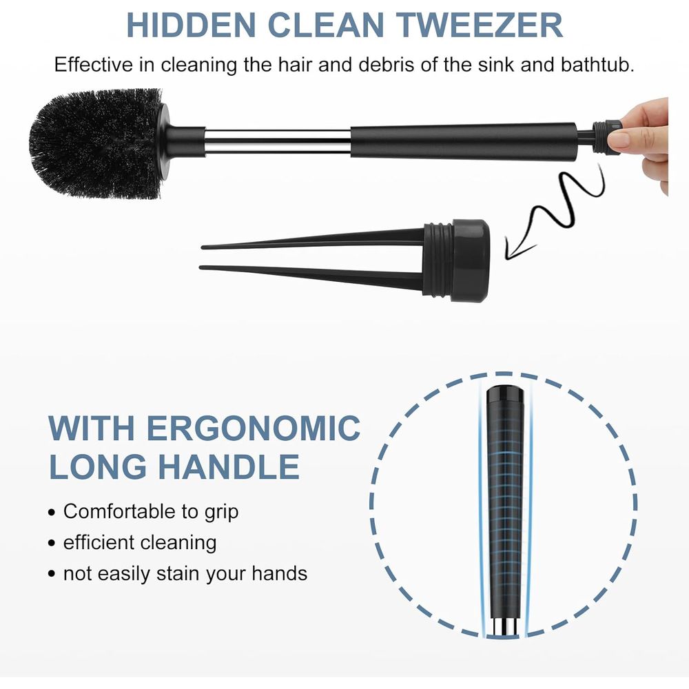 ที่ใส่แปรงขัดโถสุขภัณฑ์แบบมีฝา - Brush Bristle Set บทวิจารณ์และราคา