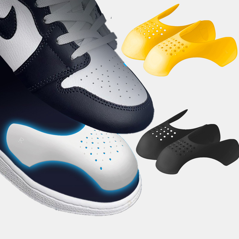รองเท้าผ้าใบลําลองรองเท้าต่อต้ - Sneaker Care Crease Protector บทวิจารณ์และราคา