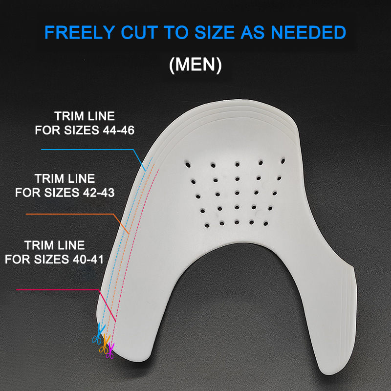 รองเท้าผ้าใบลําลองรองเท้าต่อต้ - Sneaker Care Crease Protector บทวิจารณ์และราคา