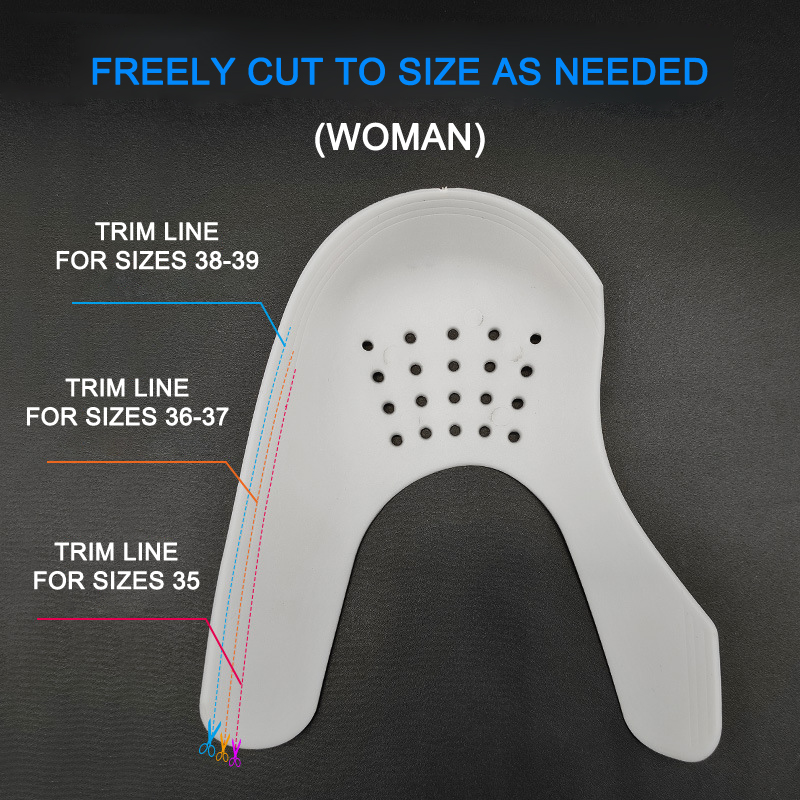 รองเท้าผ้าใบลําลองรองเท้าต่อต้ - Sneaker Care Crease Protector บทวิจารณ์และราคา