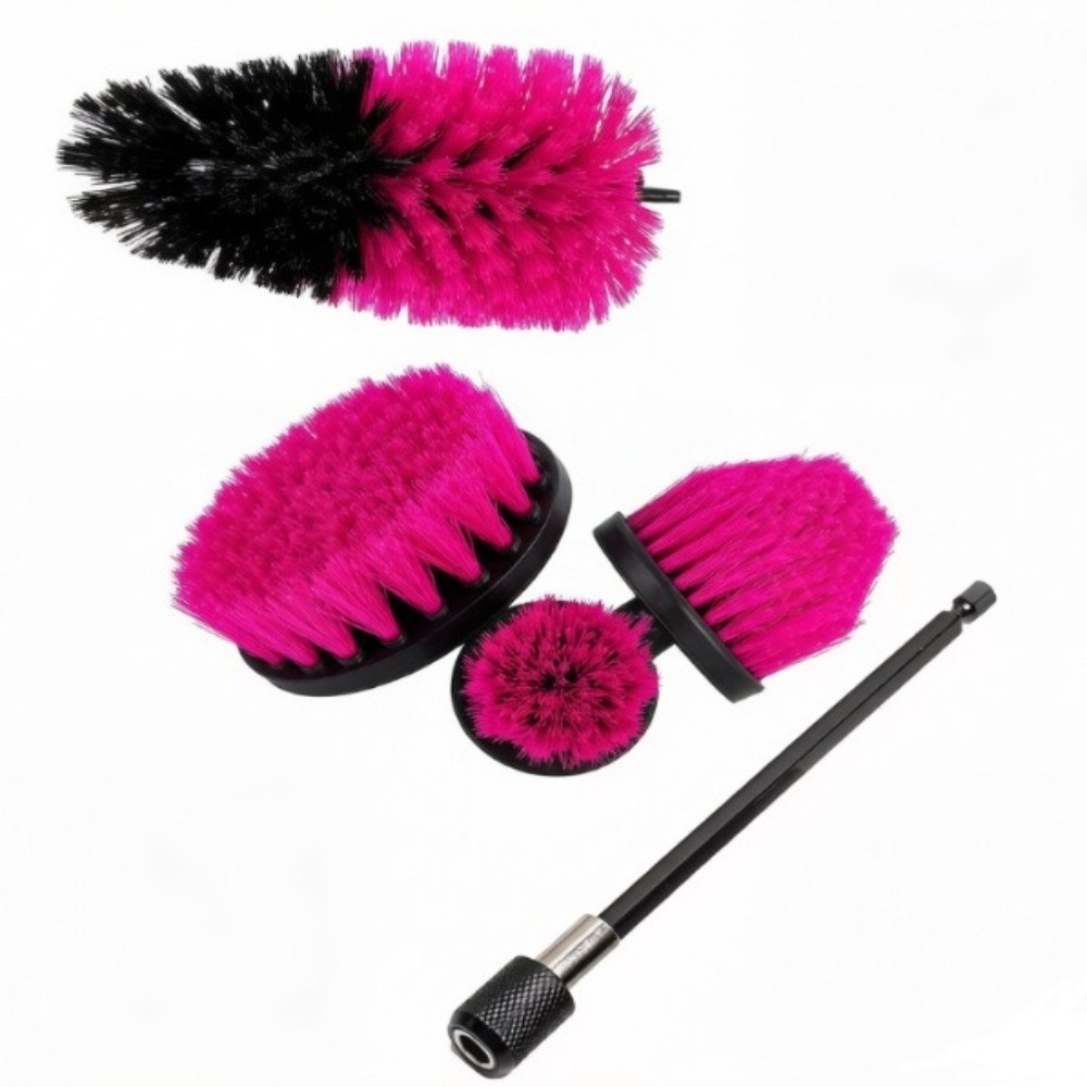 ชุดแปรงขัดแบบหัวกลม 5 ชิ้น พร้ - Brush Bristle Set บทวิจารณ์และราคา