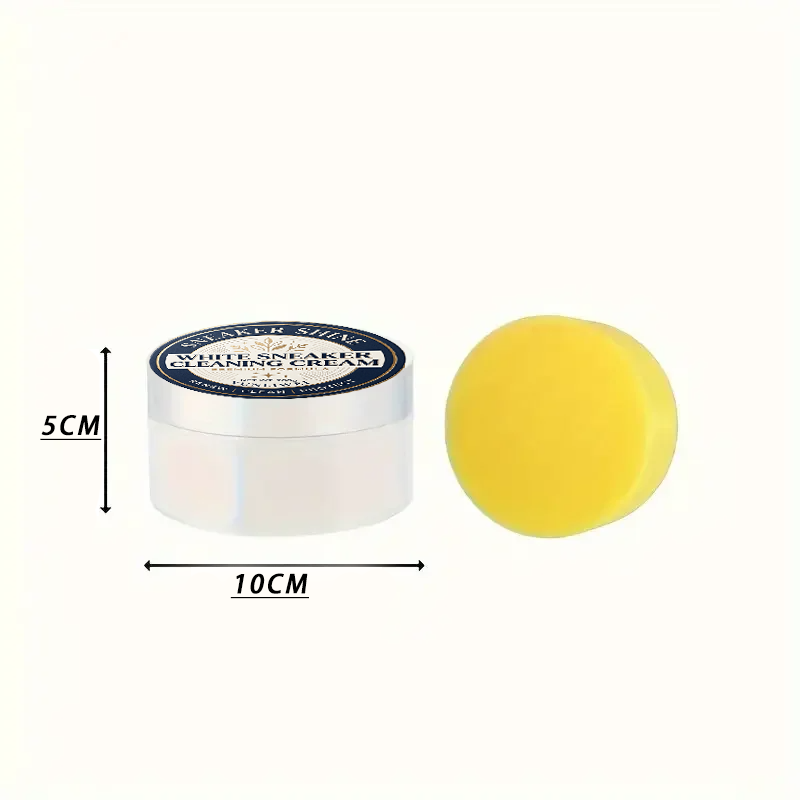ครีมทำความสะอาดรองเท้าสีขาวแบบ - White Sneaker Care Kit บทวิจารณ์และราคา