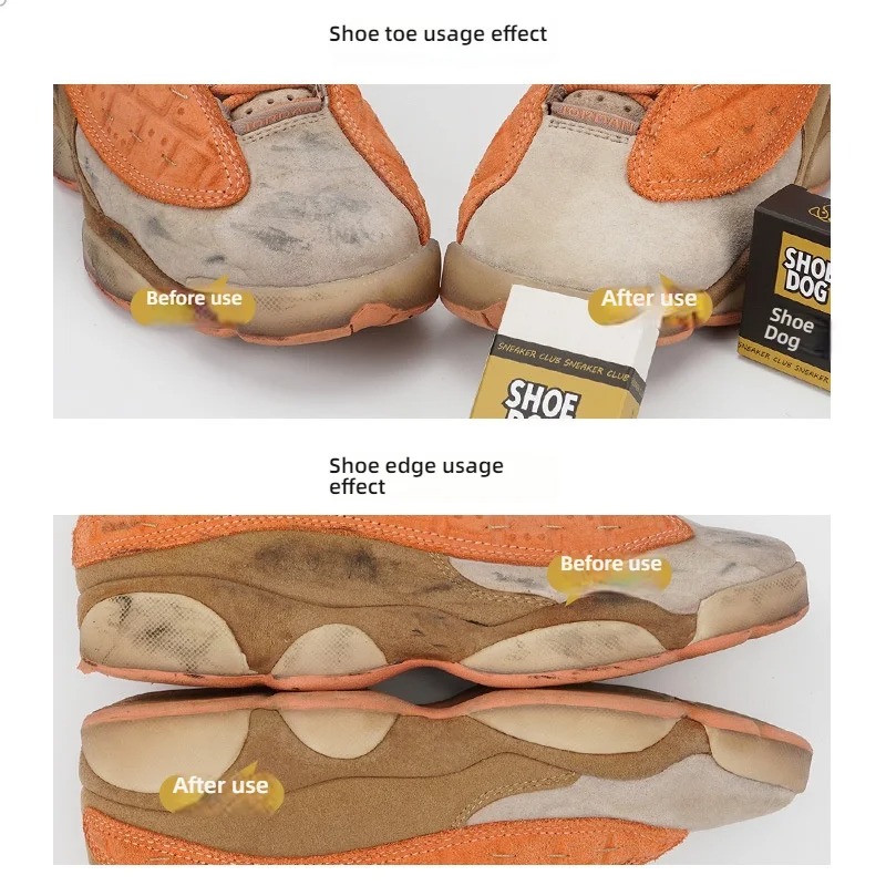 ชุดยางลบหนังนิ่มระดับพรีเมียมแ - Sneaker Care Foam บทวิจารณ์และราคา