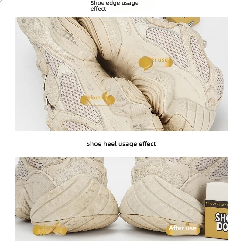 ชุดยางลบหนังนิ่มระดับพรีเมียมแ - Sneaker Care Foam บทวิจารณ์และราคา