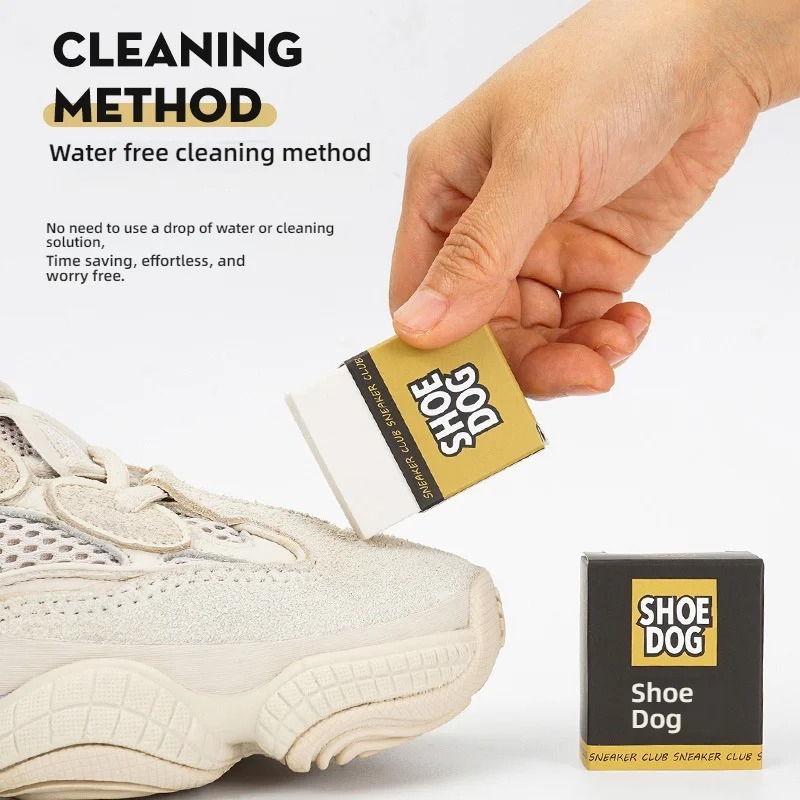 ชุดยางลบหนังนิ่มระดับพรีเมียมแ - Sneaker Care Foam บทวิจารณ์และราคา