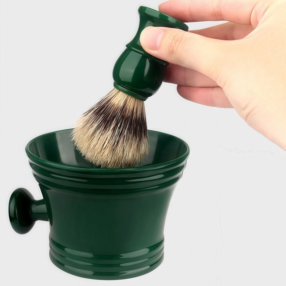 ชุดแปรงโกนหนวดแบบครบชุด แปรงขน - Brush Bristle Set บทวิจารณ์และราคา