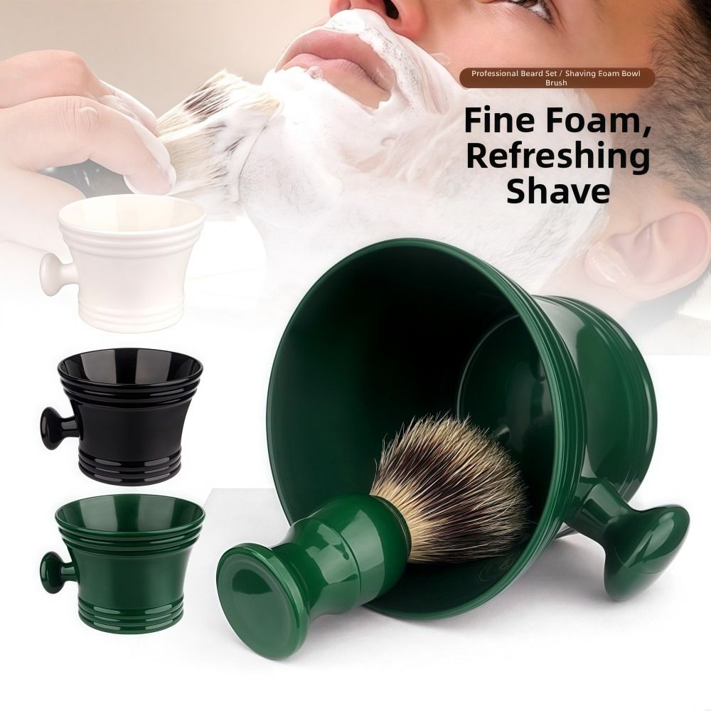 ชุดแปรงโกนหนวดแบบครบชุด แปรงขน - Brush Bristle Set บทวิจารณ์และราคา