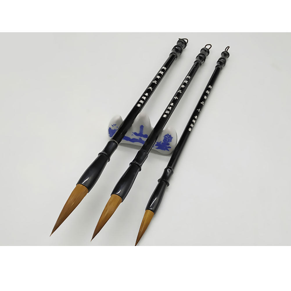 ชุดพู่กันเขียนพู่กันจีน 6 ชิ้น - Brush Bristle Set บทวิจารณ์และราคา