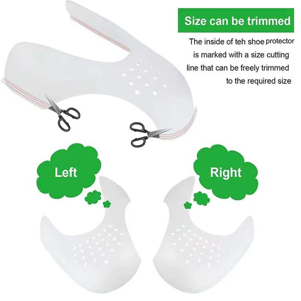 รองเท้าสนีกเกอร์5คู่, อุปกรณ์ช - Sneaker Care Crease Protector บทวิจารณ์และราคา