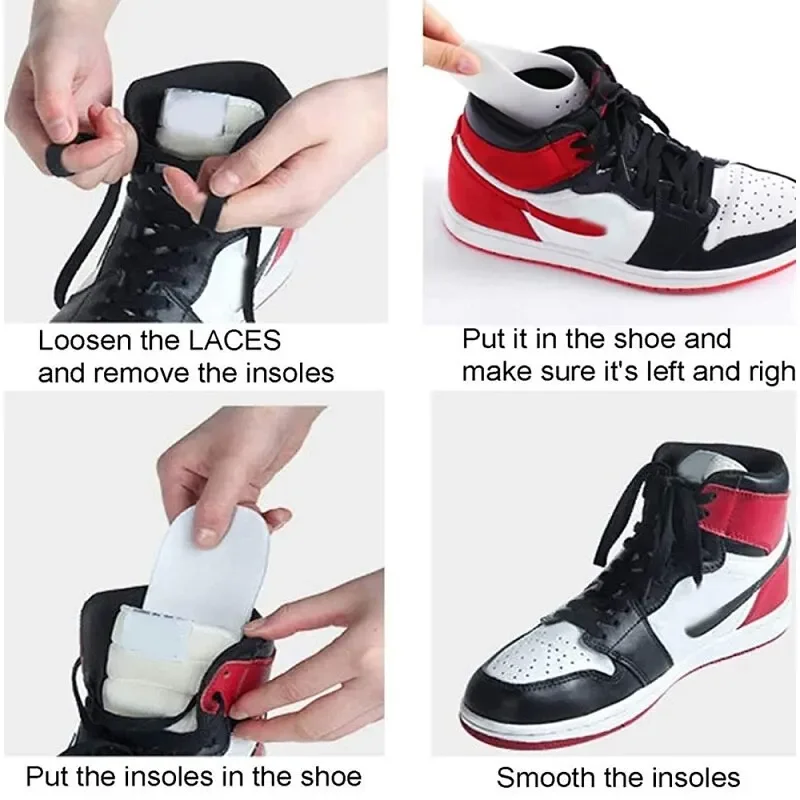 1 คู่ใหม่รองเท้า Care รองเท้าผ - Sneaker Care Crease Protector บทวิจารณ์และราคา