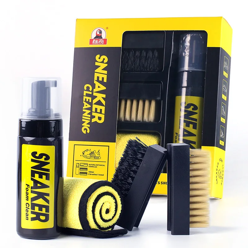 150ML รองเท้าหนังนิ่มสีขาวชุดท - White Sneaker Care Kit บทวิจารณ์และราคา