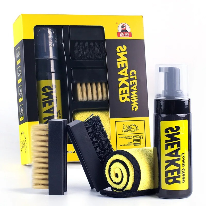 ชุดทําความสะอาดรองเท้าผ้าใบโฟม - White Sneaker Care Kit บทวิจารณ์และราคา