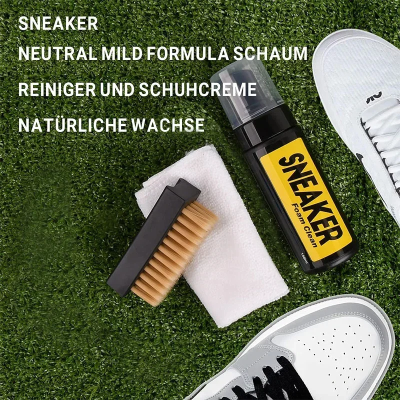 ชุดทำความสะอาดรองเท้าผ้าใบ ชุด - White Sneaker Care Kit บทวิจารณ์และราคา