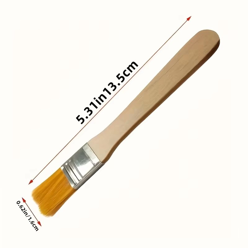 แปรงทาสีขนไนลอนด้ามไม้ 10 ชิ้น - Brush Bristle Set บทวิจารณ์และราคา