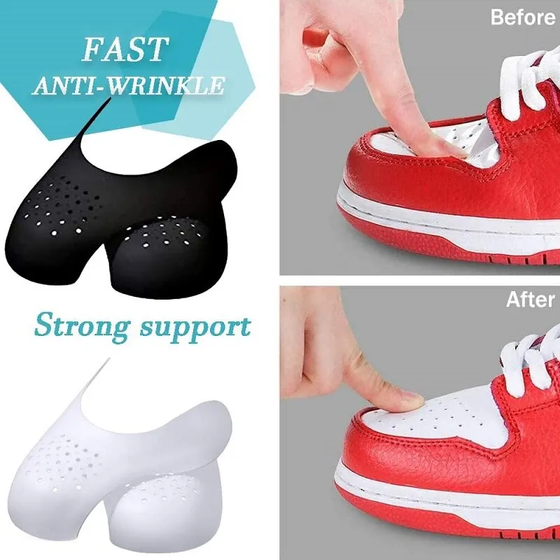 แผ่นรองกันยับรองเท้าผ้าใบ 1 คู - Sneaker Care Crease Protector บทวิจารณ์และราคา