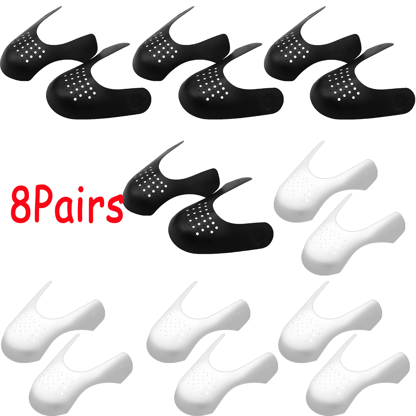 อุปกรณ์ป้องกันรอยพับรองเท้า 1  - Sneaker Care Crease Protector บทวิจารณ์และราคา