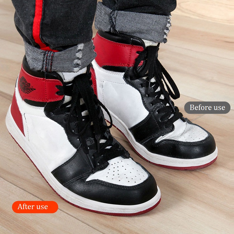 อุปกรณ์ป้องกันรอยพับรองเท้า 1  - Sneaker Care Crease Protector บทวิจารณ์และราคา
