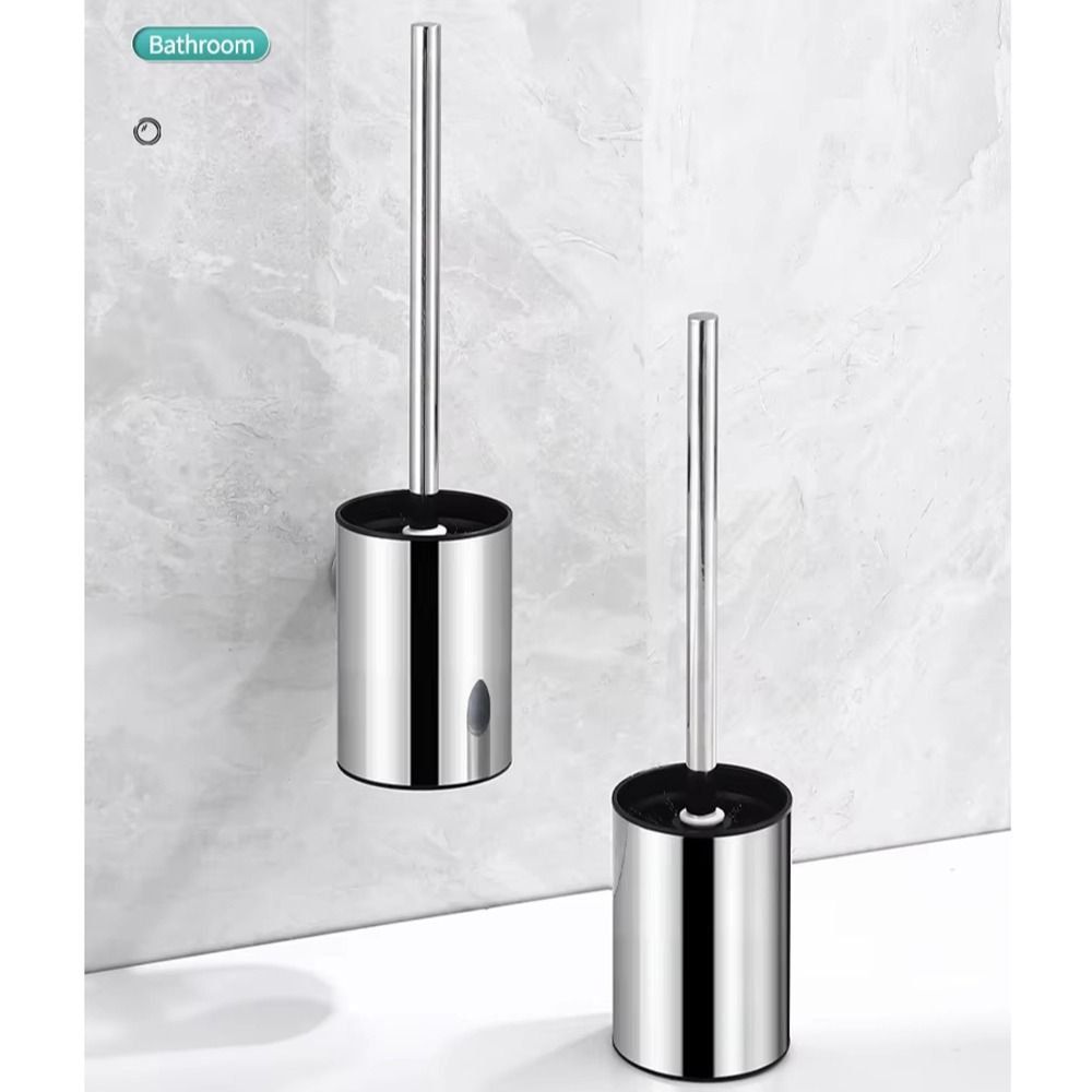 ชุดแปรงห้องน้ําสแตนเลสไม่เจาะร - Brush Bristle Set บทวิจารณ์และราคา
