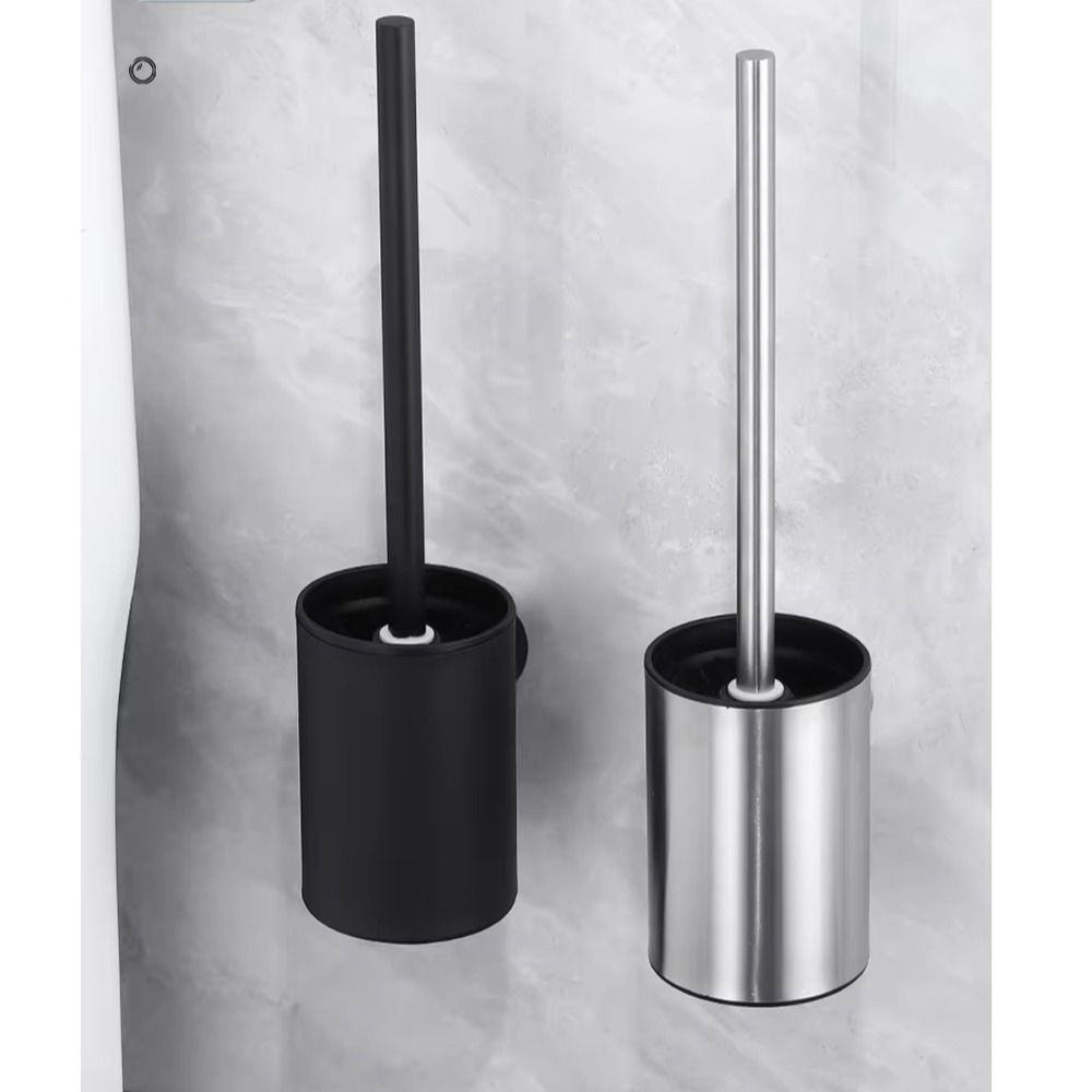 ชุดแปรงห้องน้ําสแตนเลสไม่เจาะร - Brush Bristle Set บทวิจารณ์และราคา
