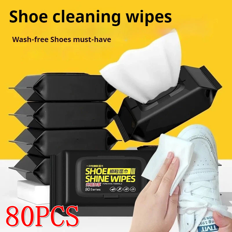 12/30/80PCS รองเท้าผ้าใบทําควา - White Sneaker Care Kit บทวิจารณ์และราคา