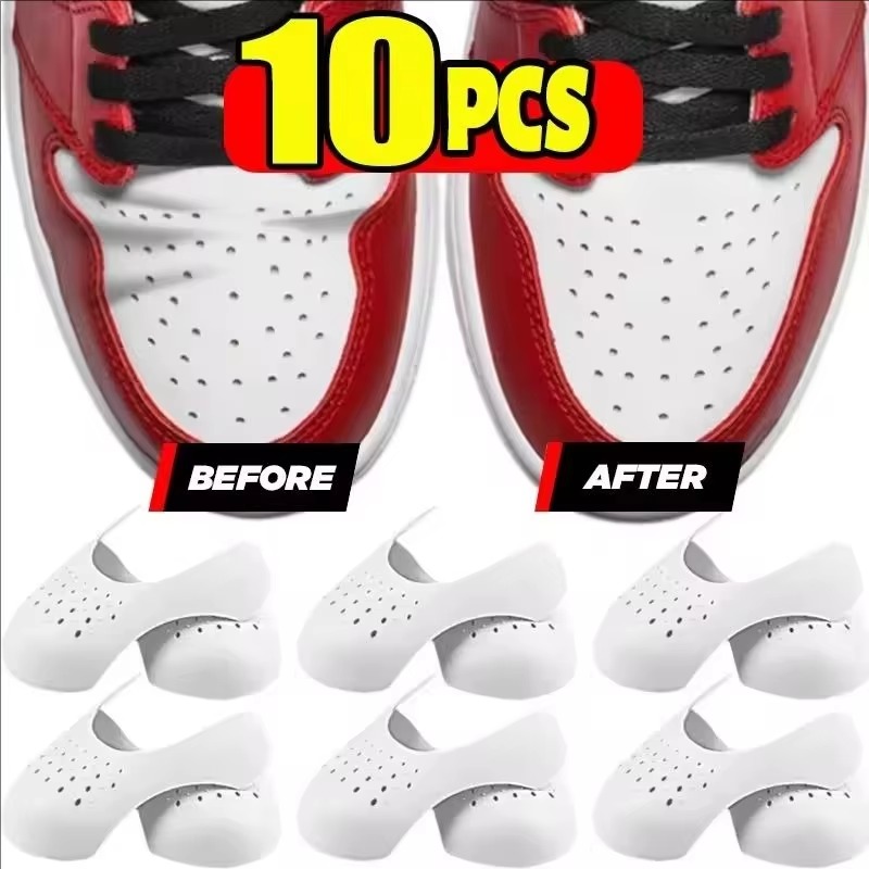 5 คู่ Anti Crease รองเท้าสําหร - Sneaker Care Crease Protector บทวิจารณ์และราคา