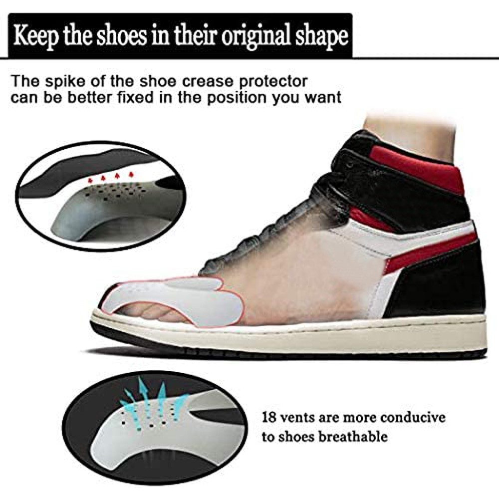 5คู่ป้องกันรอยพับรองเท้าสำหรับ - Sneaker Care Crease Protector บทวิจารณ์และราคา