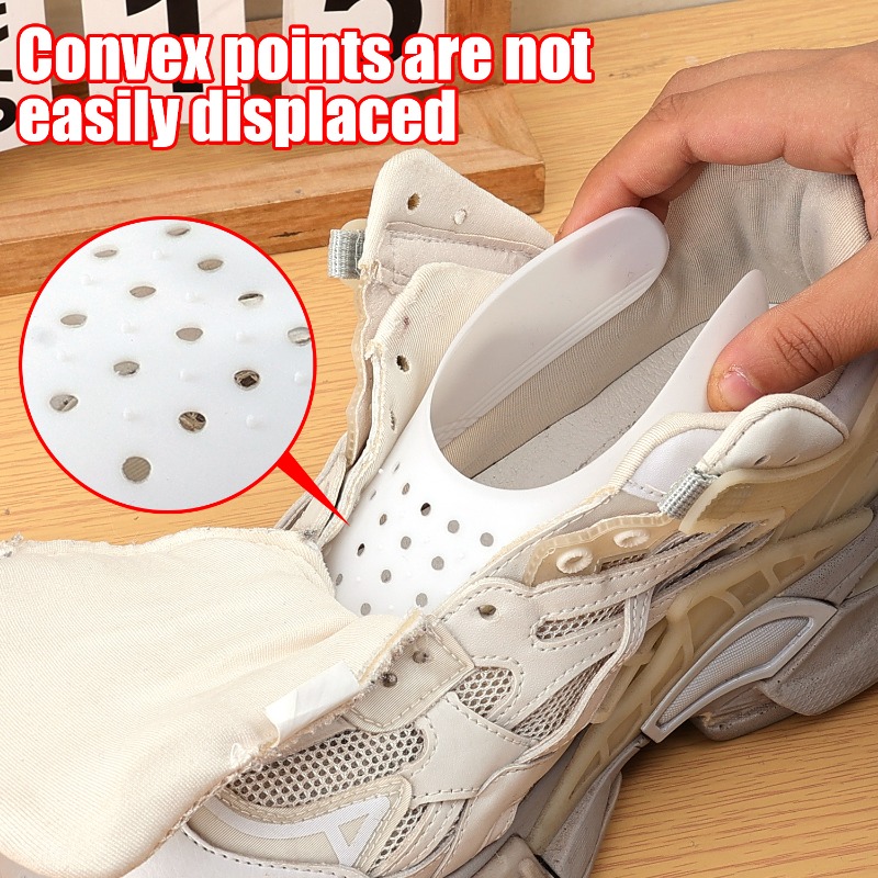 Crease Protector รองเท้าหัว St - Sneaker Care Crease Protector บทวิจารณ์และราคา